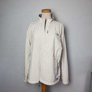 The North Face White Jacket Size XXL